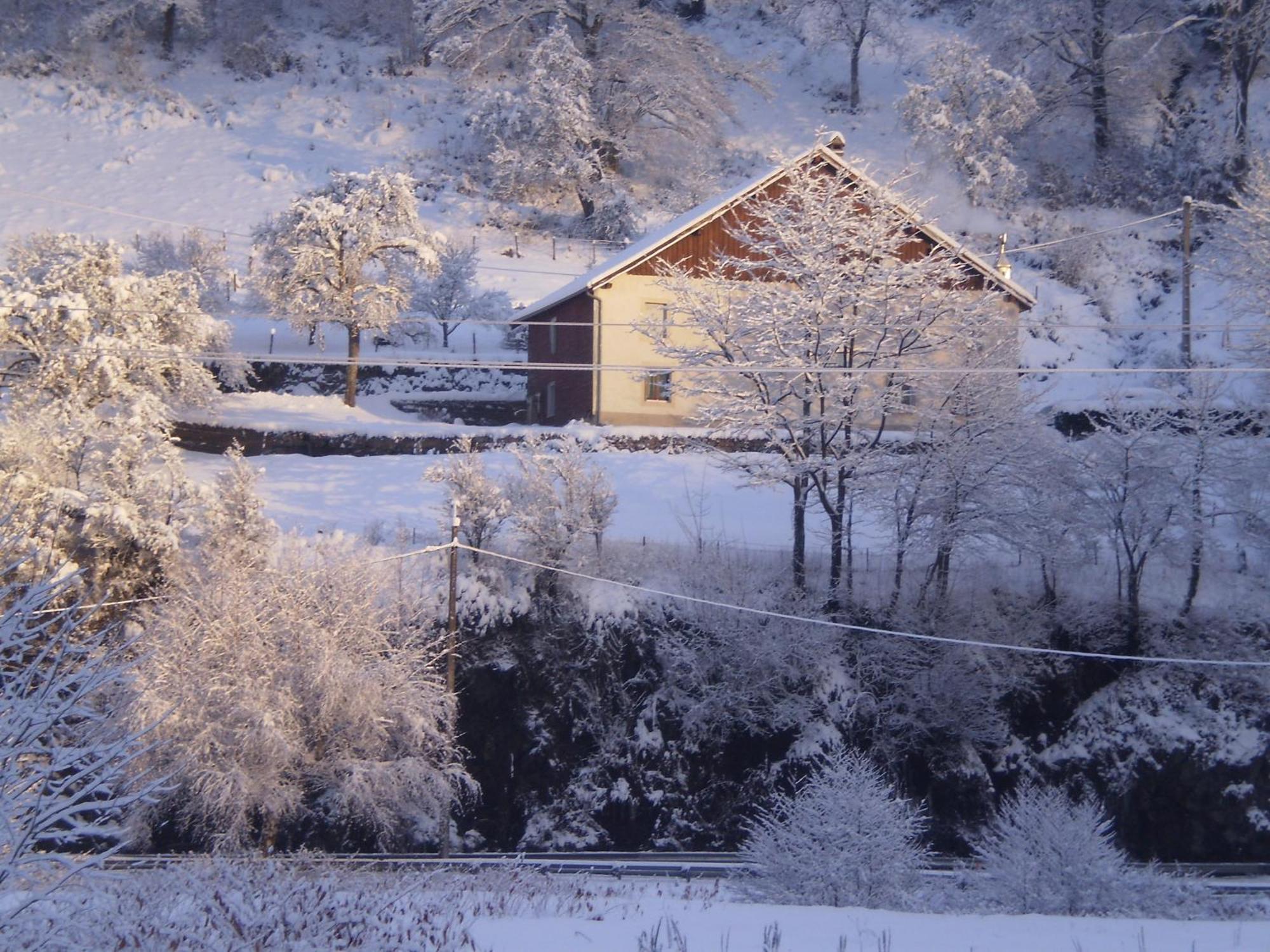 Chambres D'Hotes Le Clos Des Lesses Fresse-sur-Moselle Exteriér fotografie