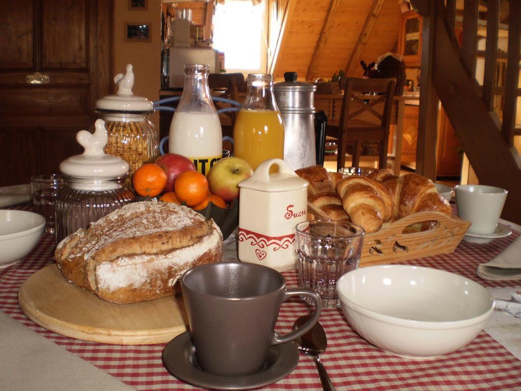 Chambres D'Hotes Le Clos Des Lesses Fresse-sur-Moselle Exteriér fotografie