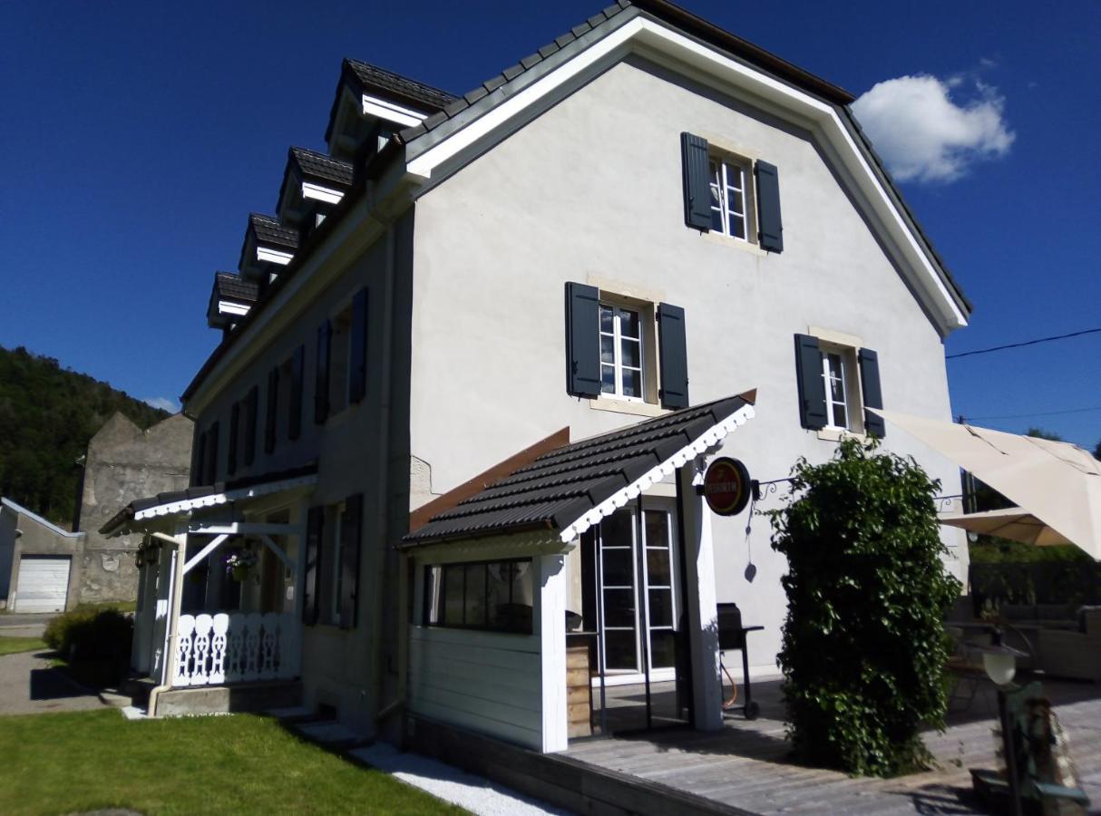 Chambres D'Hotes Le Clos Des Lesses Fresse-sur-Moselle Exteriér fotografie