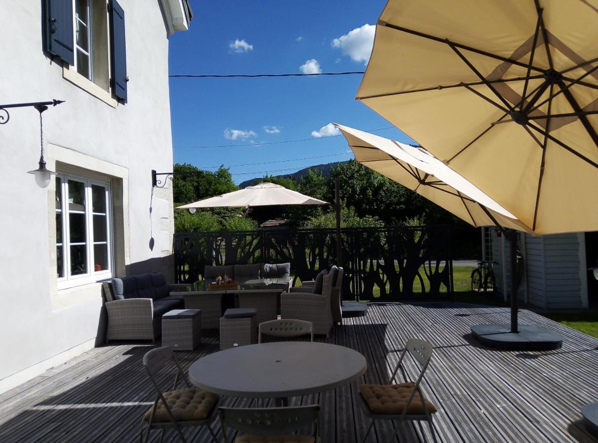 Chambres D'Hotes Le Clos Des Lesses Fresse-sur-Moselle Exteriér fotografie